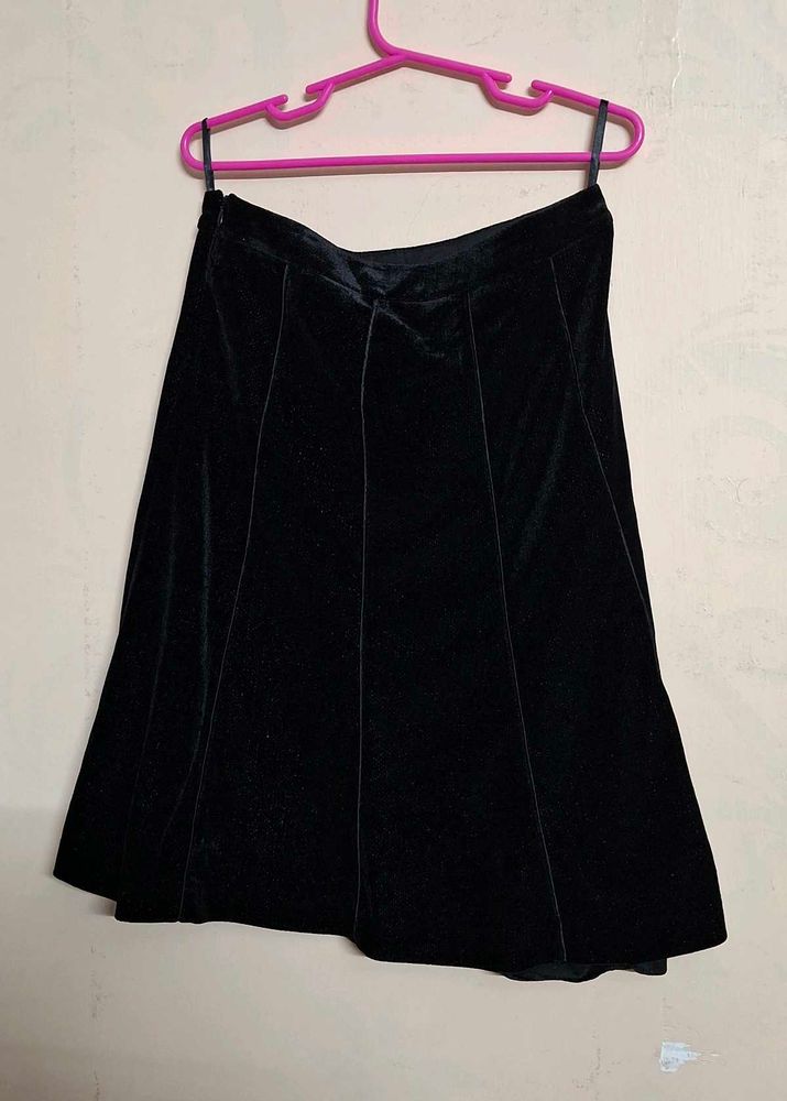 velvet sparkling skirt ✨️🖤