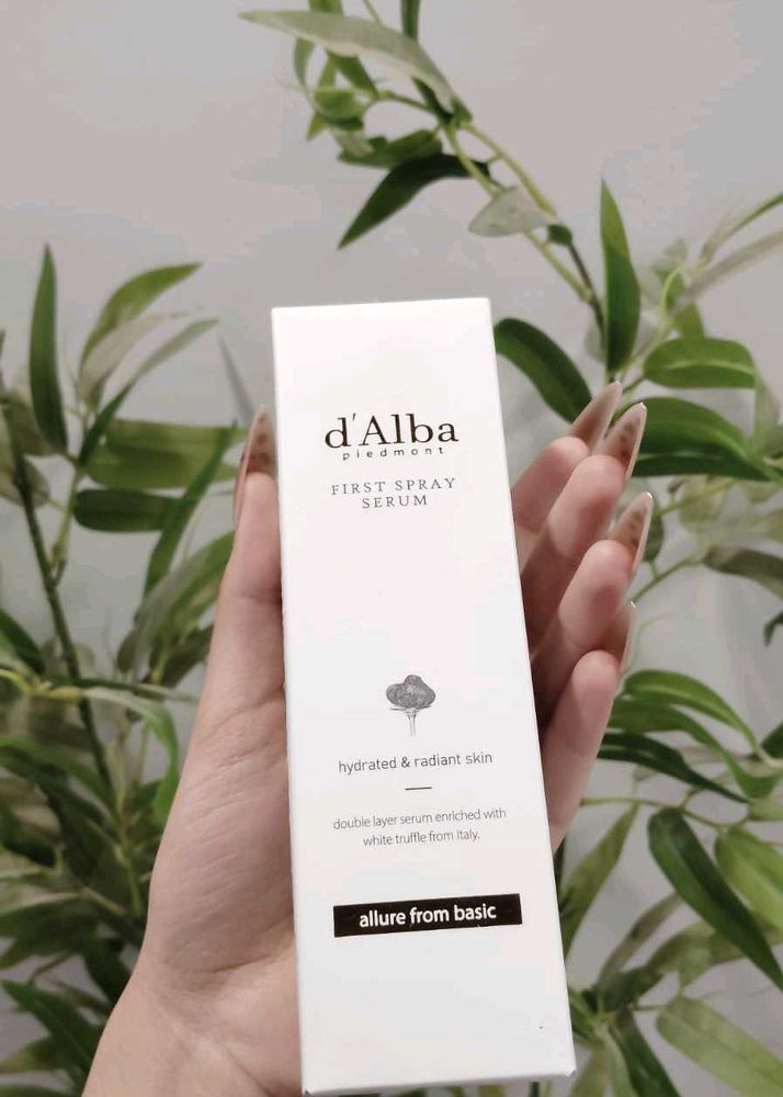 d'Alba First Spray Serum