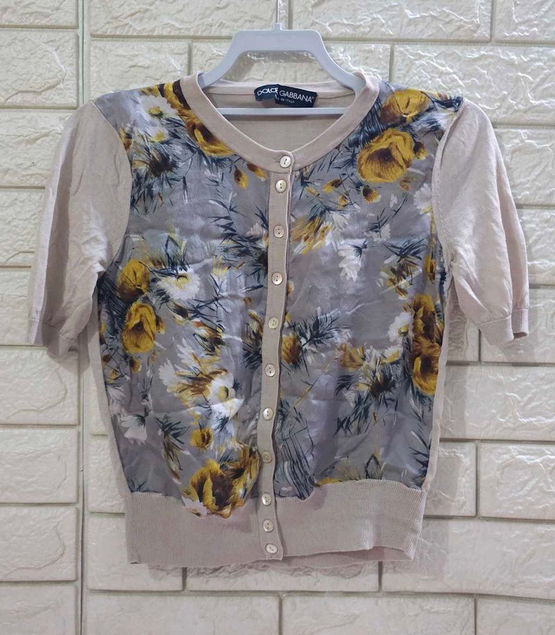 Dolce &amp; Gabbana Floral Cardigan
