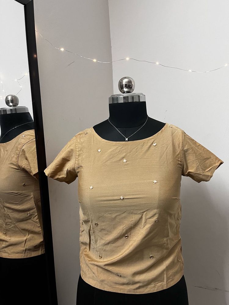 Golden Blouse
