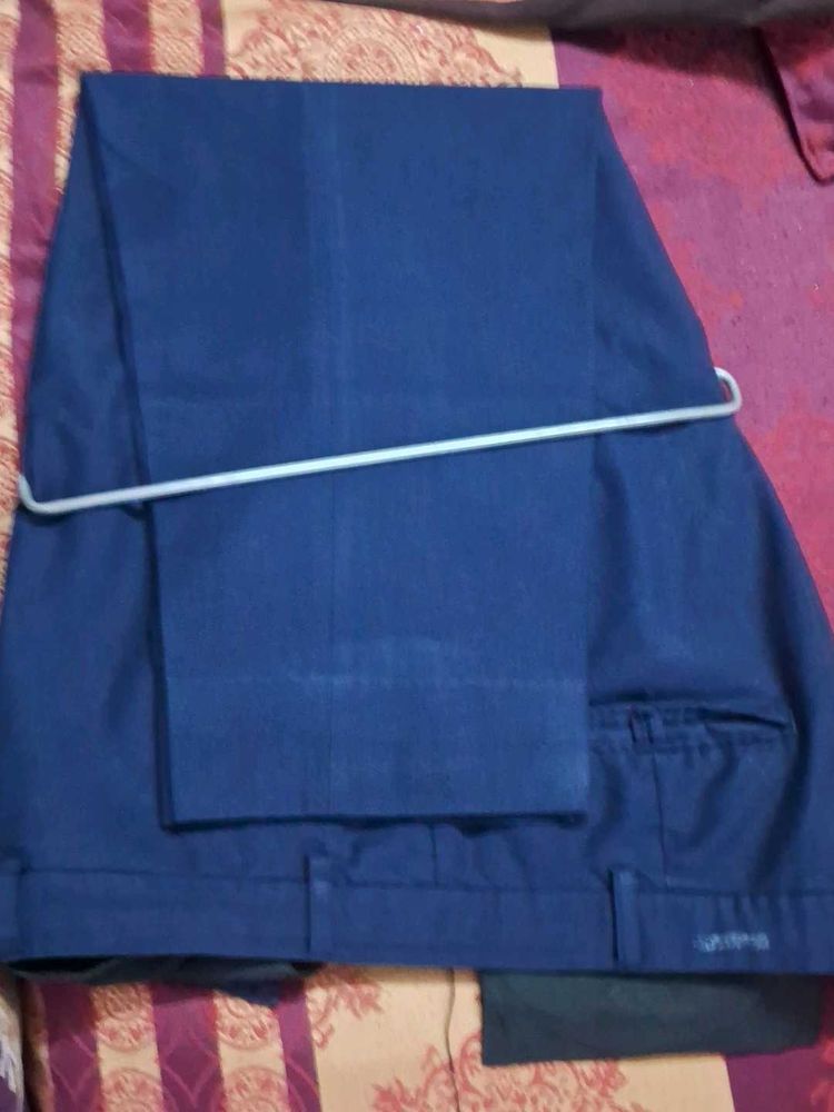 Men's Blue Trousers 2xl