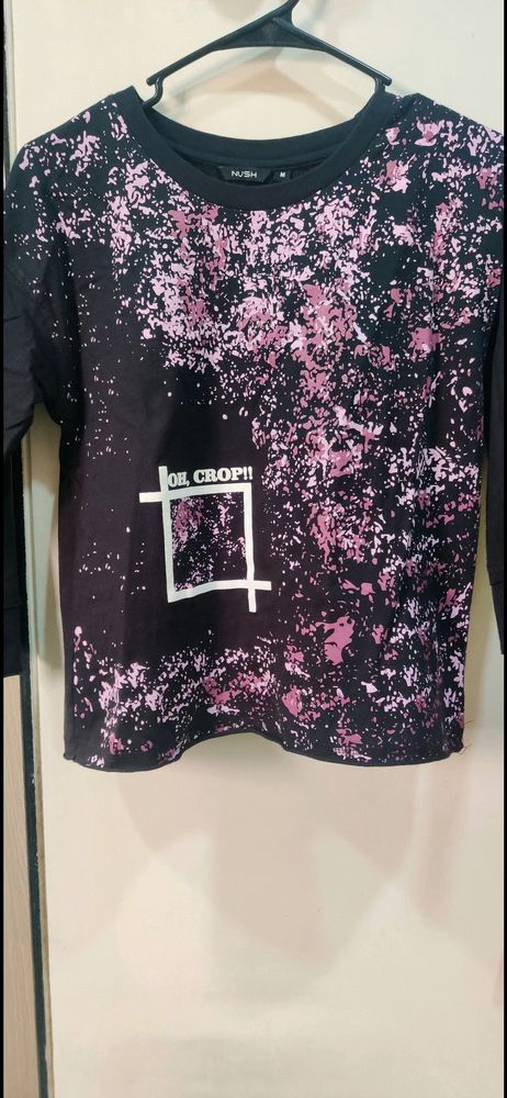 Nush Black Top