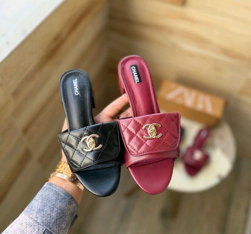 Chanel heels
