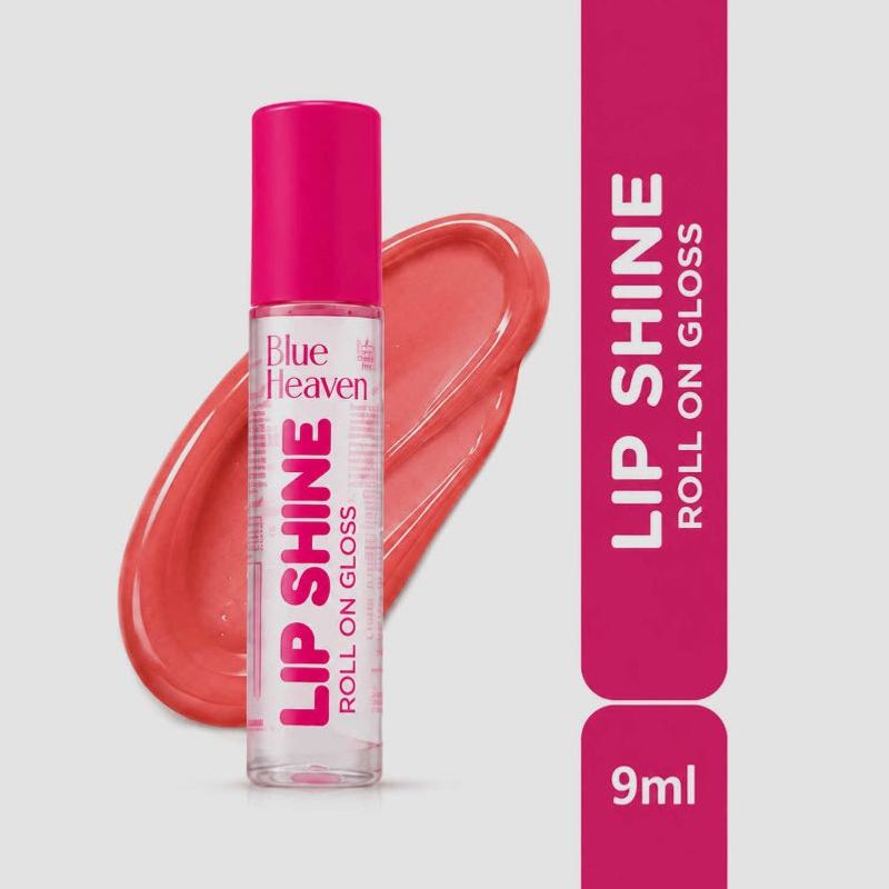 Blue Heaven Lip Shine Roll On Gloss