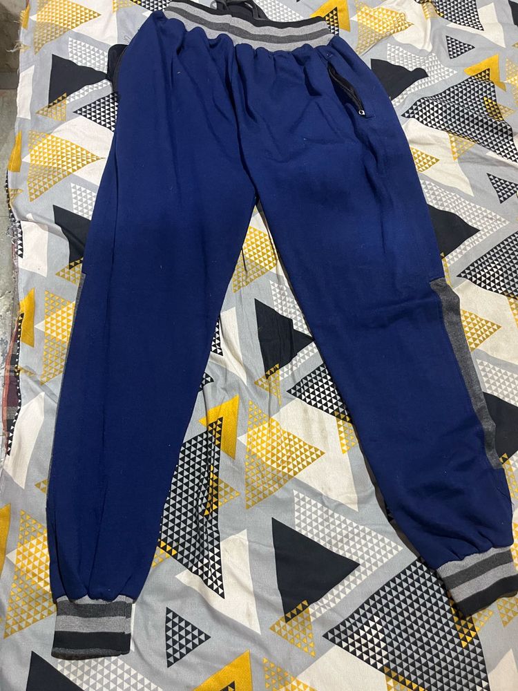 Blue Nike Track Pant