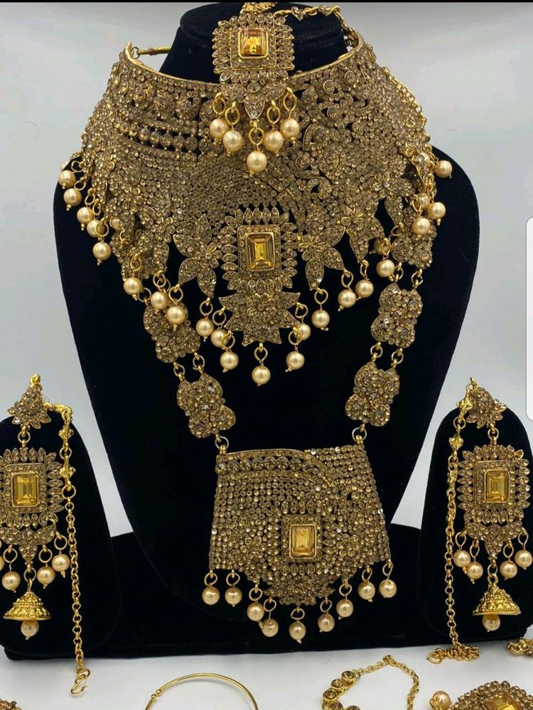 Designer Bridal Dulhan Wedding &amp; Engagement Neckla