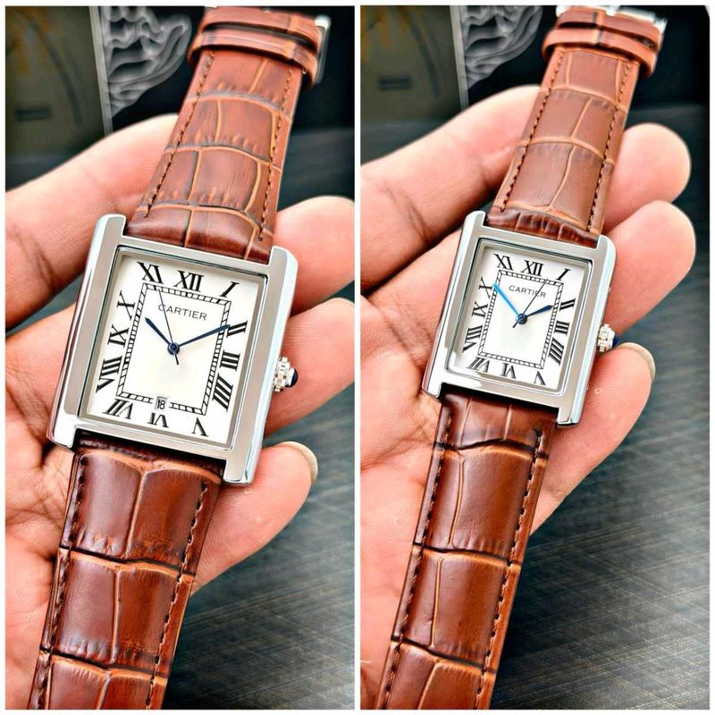 CARTIER TANK COUPLE WATCH AT VALENTINE OFFER