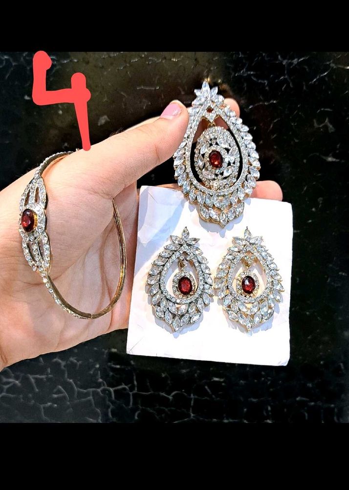 5 Necklace Set Combo All @149/-