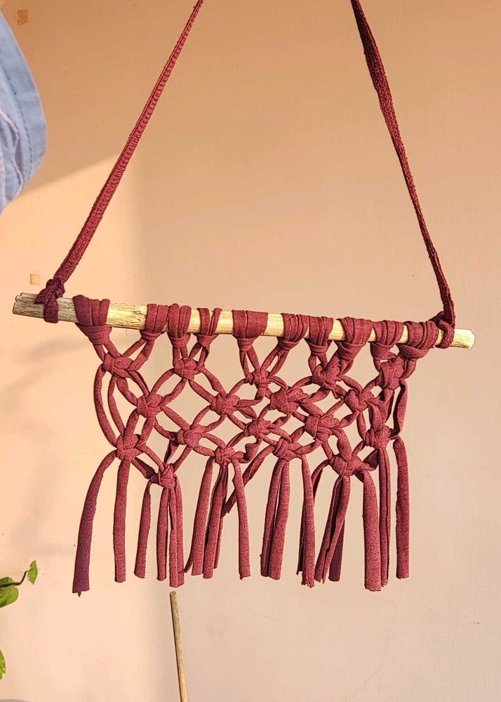 Boho Handmade Macrame Wall Hanging Decor