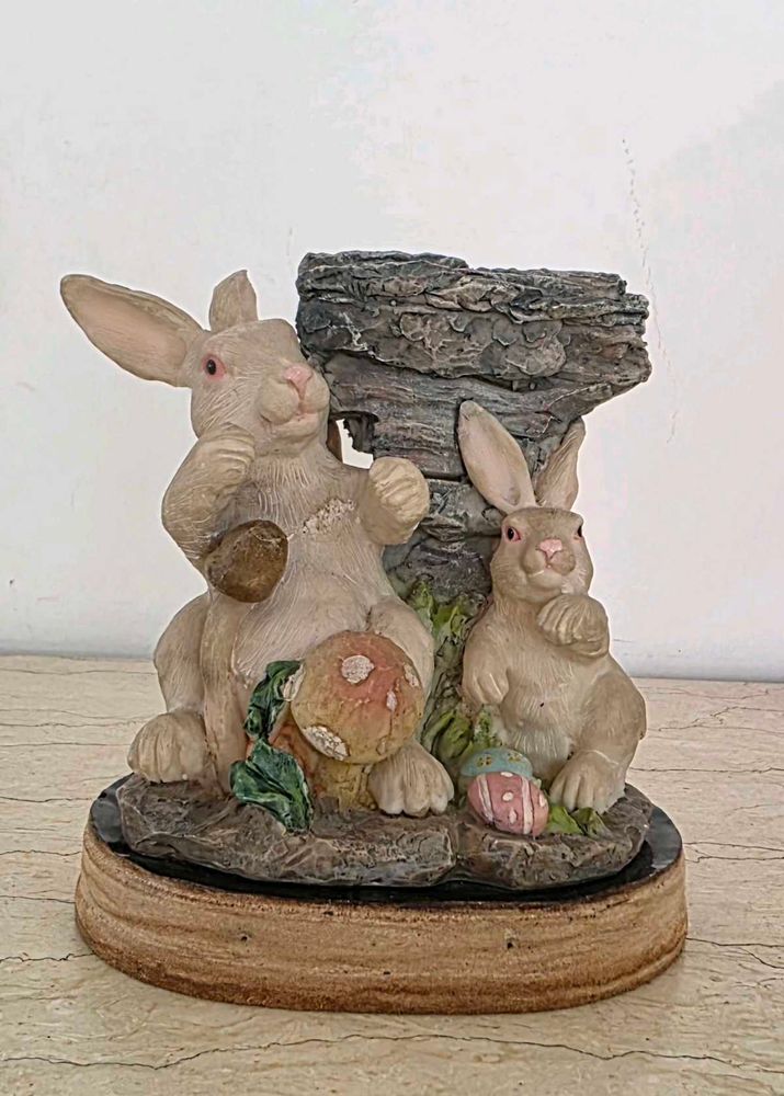 Cute Bunny Figurine