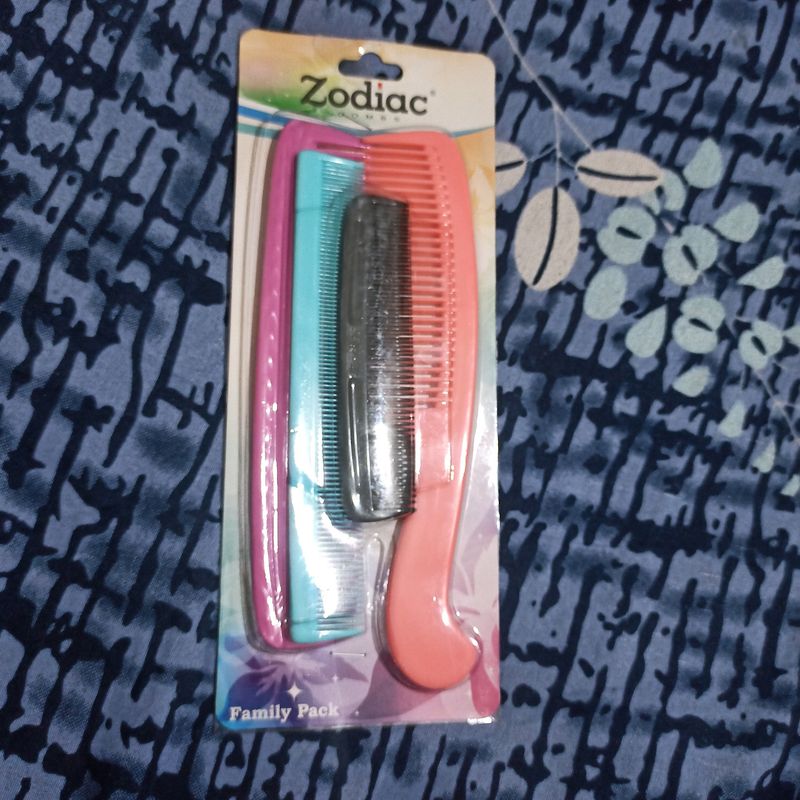 Pack Of 4 combs