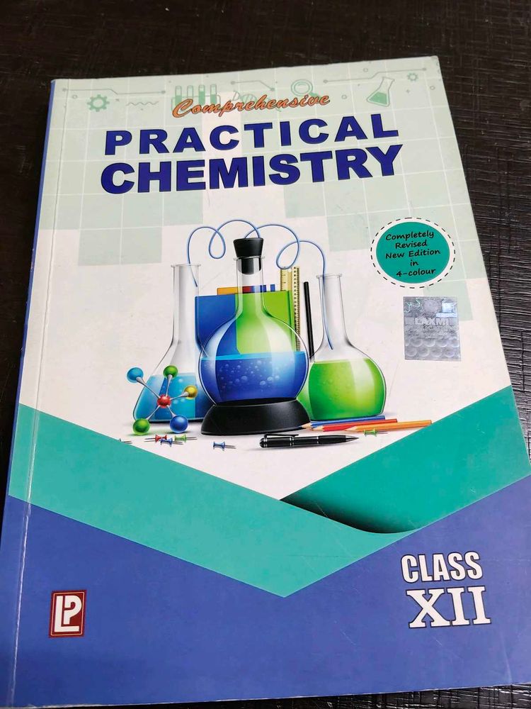 Comprehensive Practical Chemistry Class XII Book
