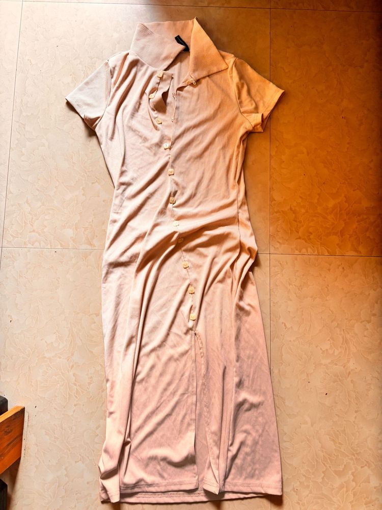 collared casual dress