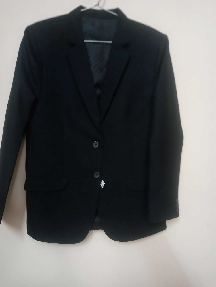 Classic Black Blazer