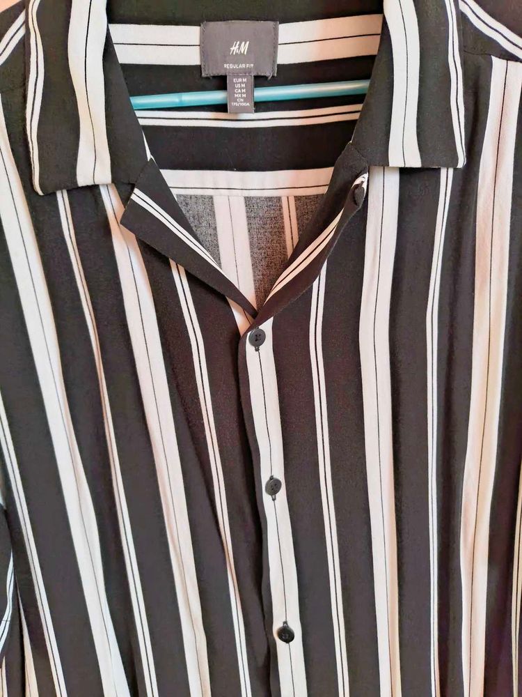 H&amp;M Striped Men's Shirt