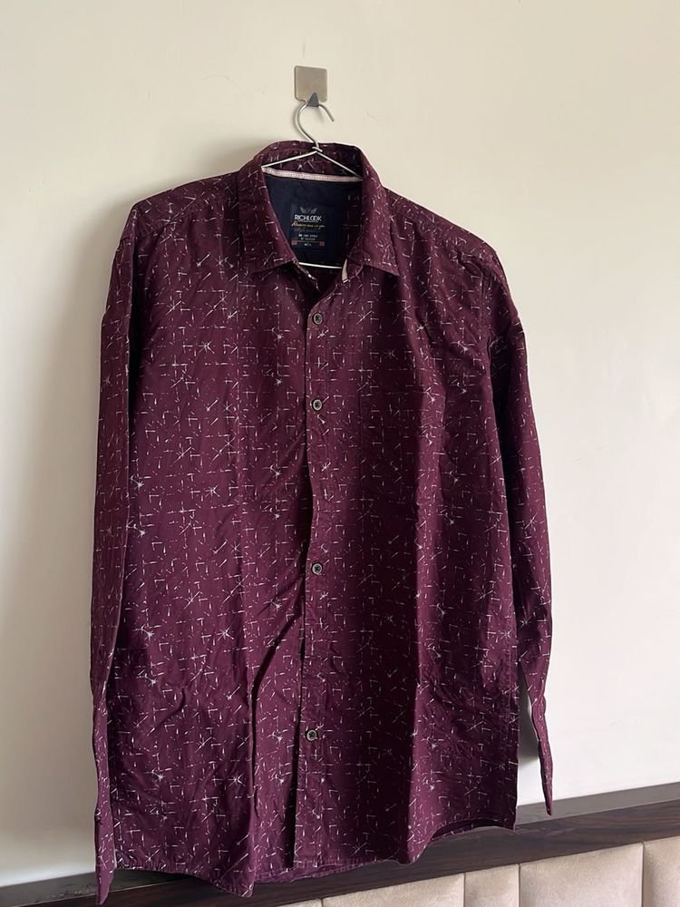Men's MCKENZIE Patterned Shirt