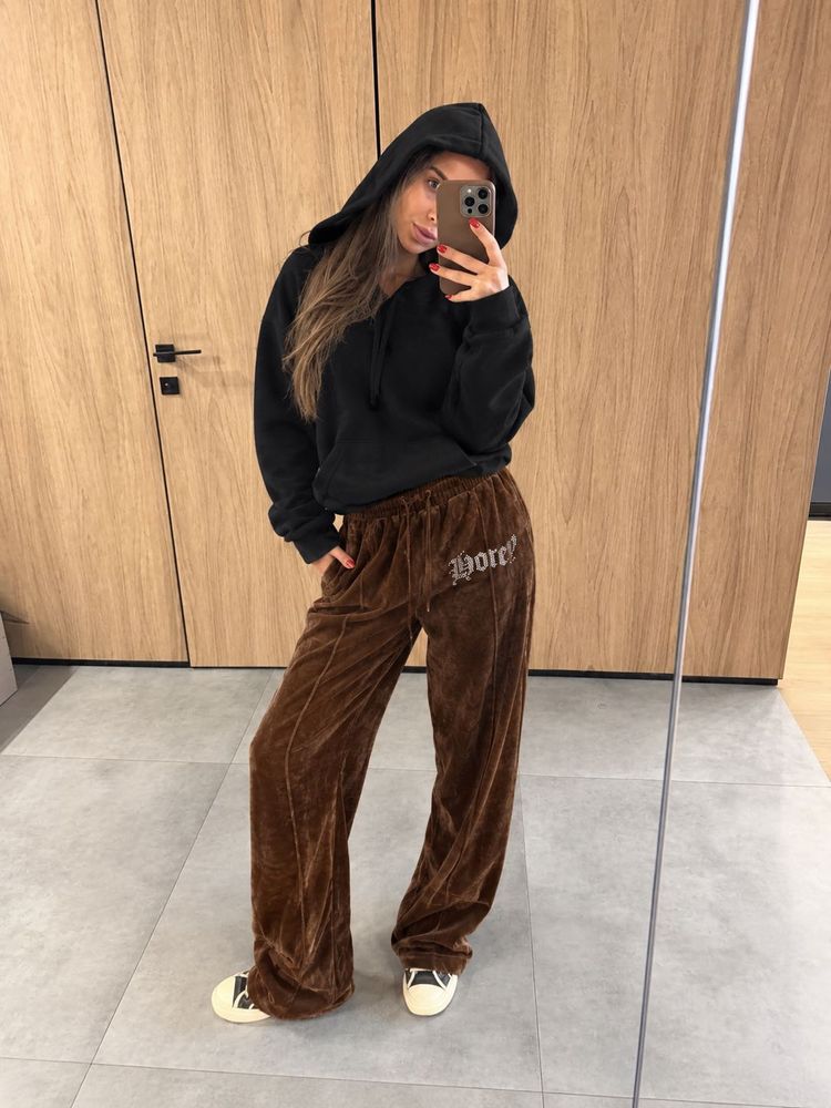 Velour Velvet Jogger