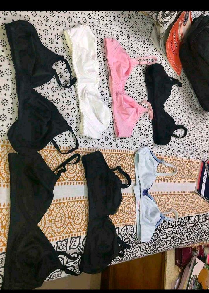 Comfortable Everyday Bras (Set of 5)
