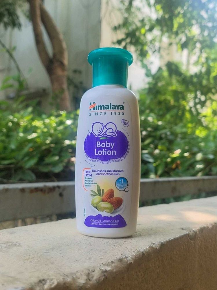 Himalaya Baby Lotion
