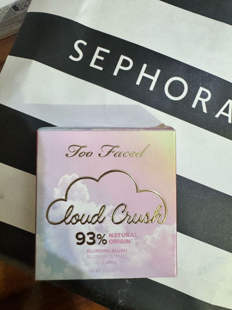 Too Faced Cloud Crush Blush