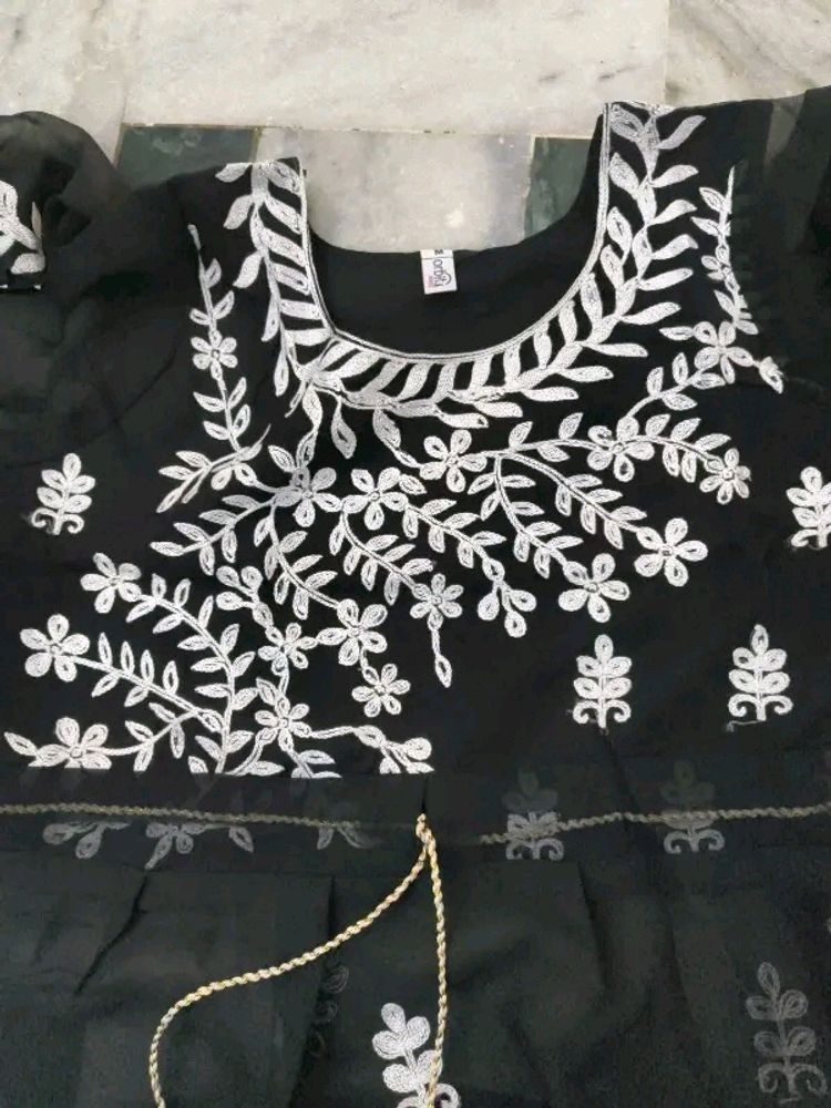 Chikankari Top
