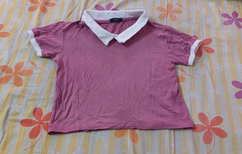 S Size New Pink Crop Top 💗