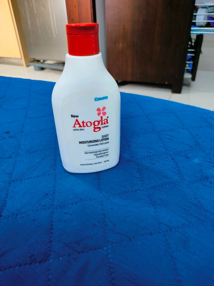Atogla Lotion Baby Moisturizer Doctor Recommended