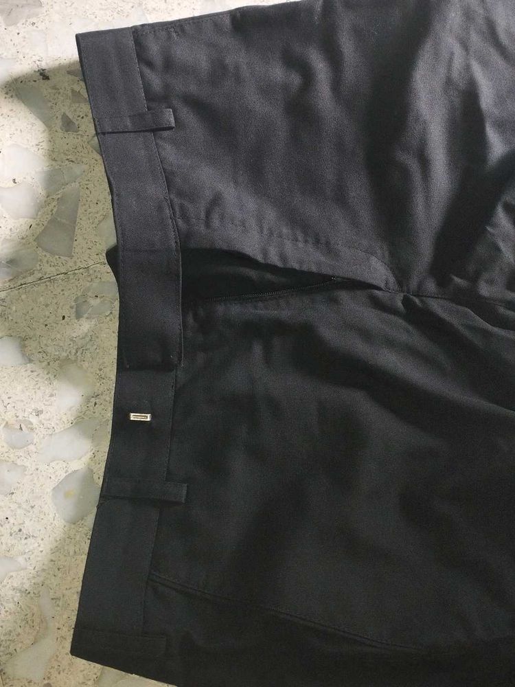 Classic Black Trousers