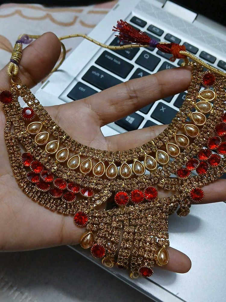 Stunning Indian Necklace Set