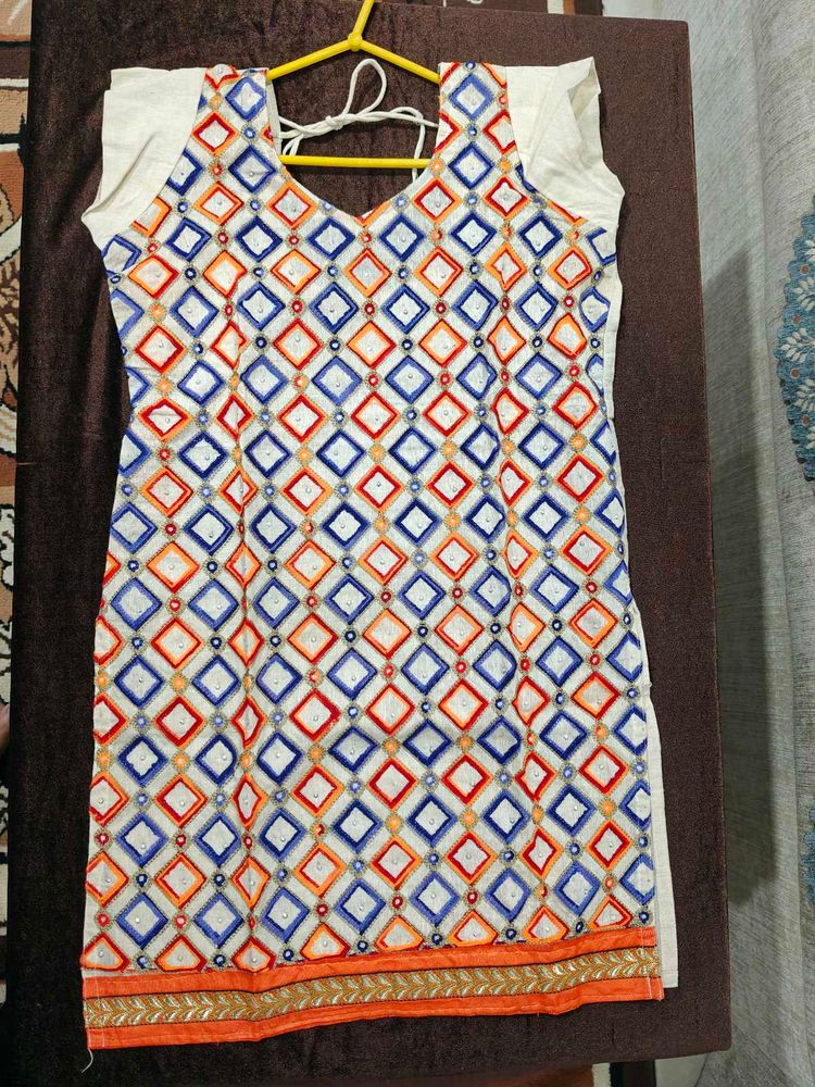 Embroidered Kurta for Women