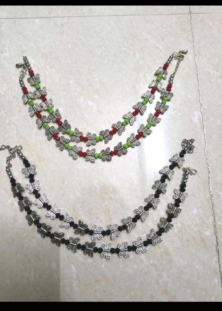 Butterfly Anklets