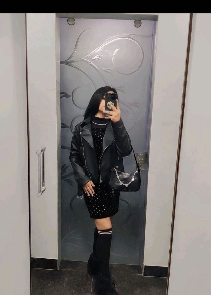 Trendy Black Dress from H&amp;M
