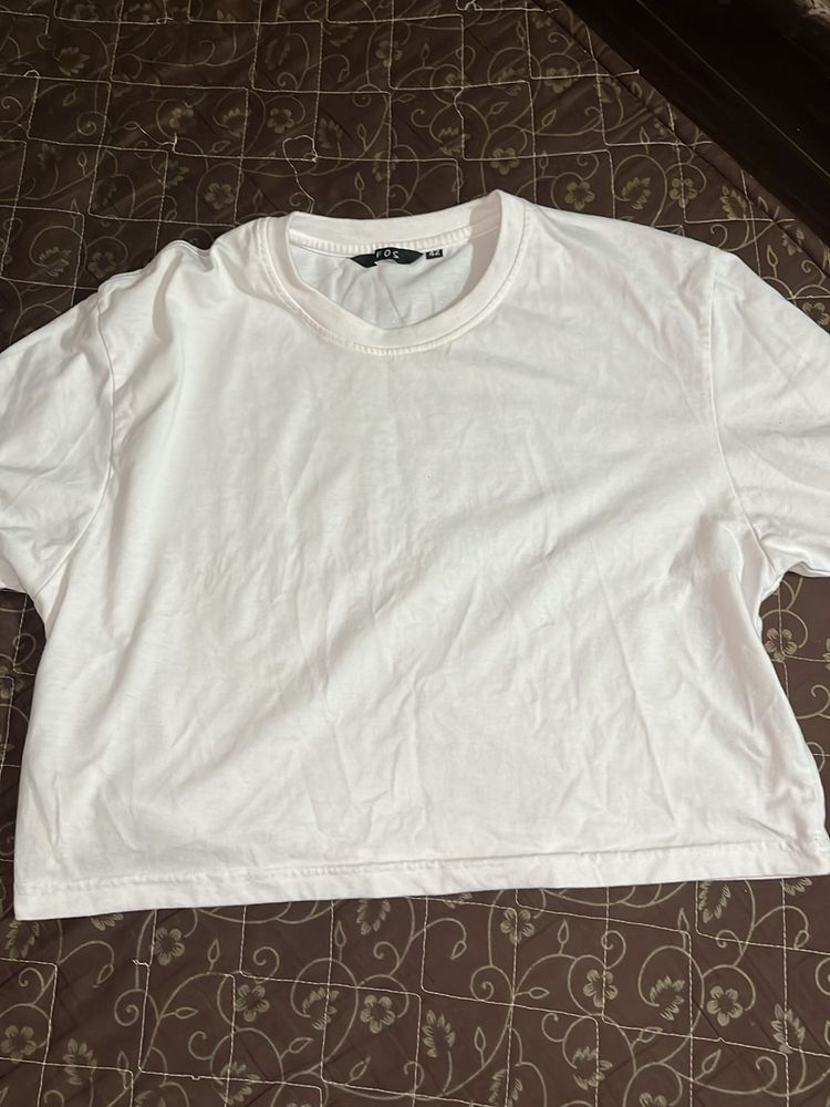 Oversized Crop top