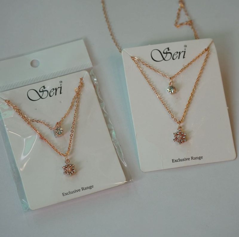 Elegant Layered Necklace Set