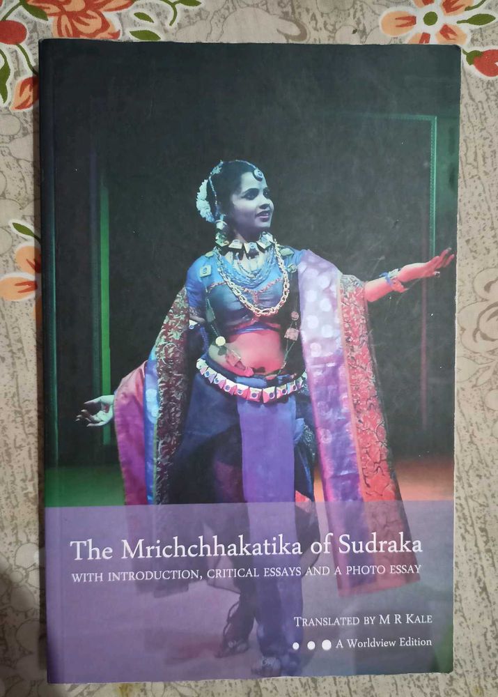 The Mrichchhakatika of Sudraka Book