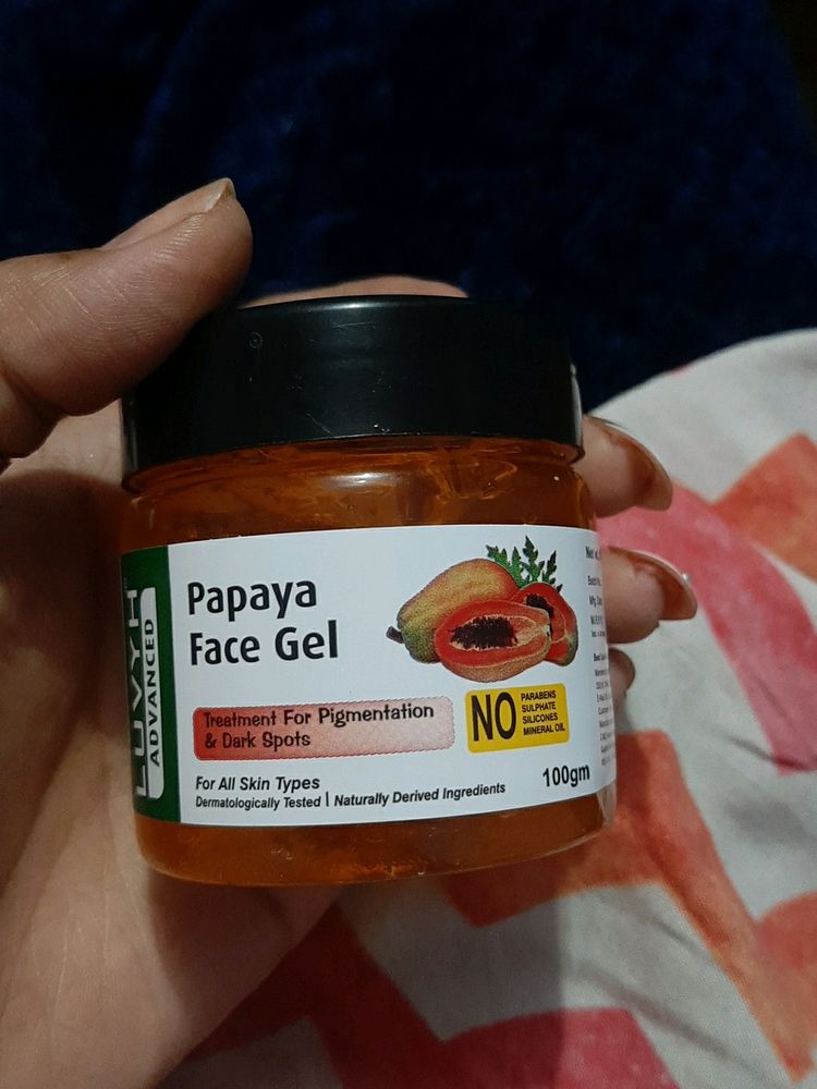 Papaya Face Gel