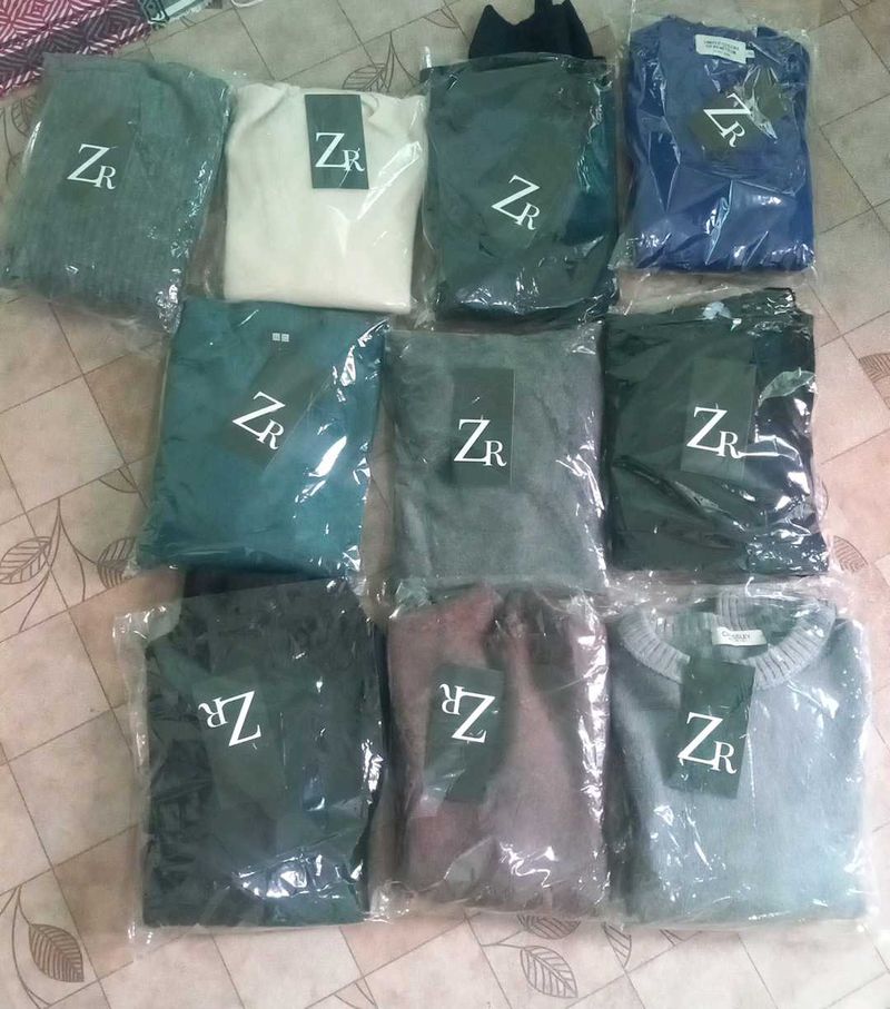 combo of-10 ZR Sweaters - Cozy &amp; Stylish