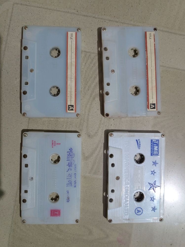 Vintage Cassette Music Reel, Rare For Collection🔥