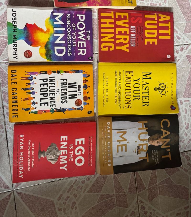 Self-Help Books Bundle 6 book
