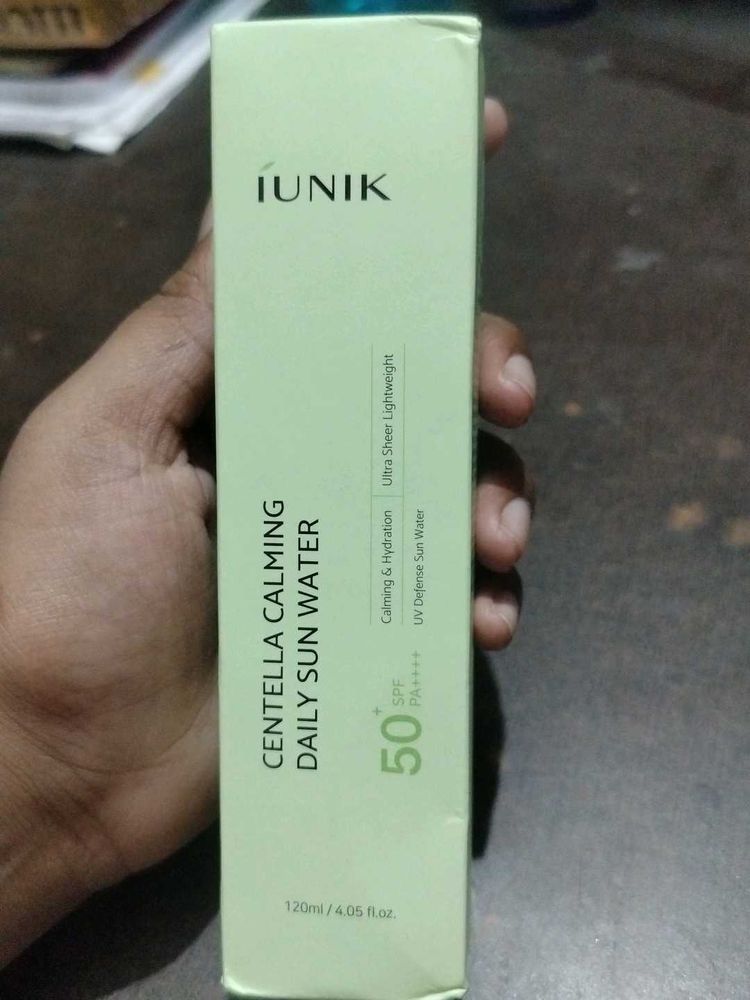 IUNIK Centella Calming Daily Sun Water SPF 50