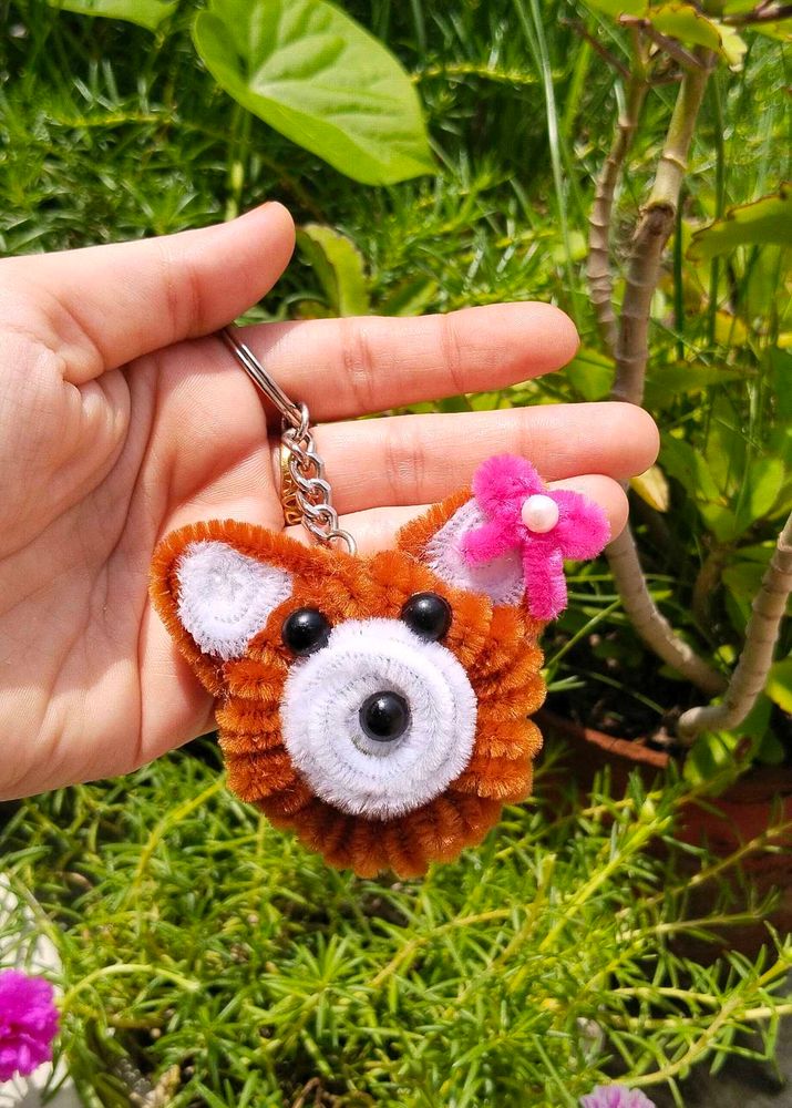 Cute  teddy bear Keychain  🧸
