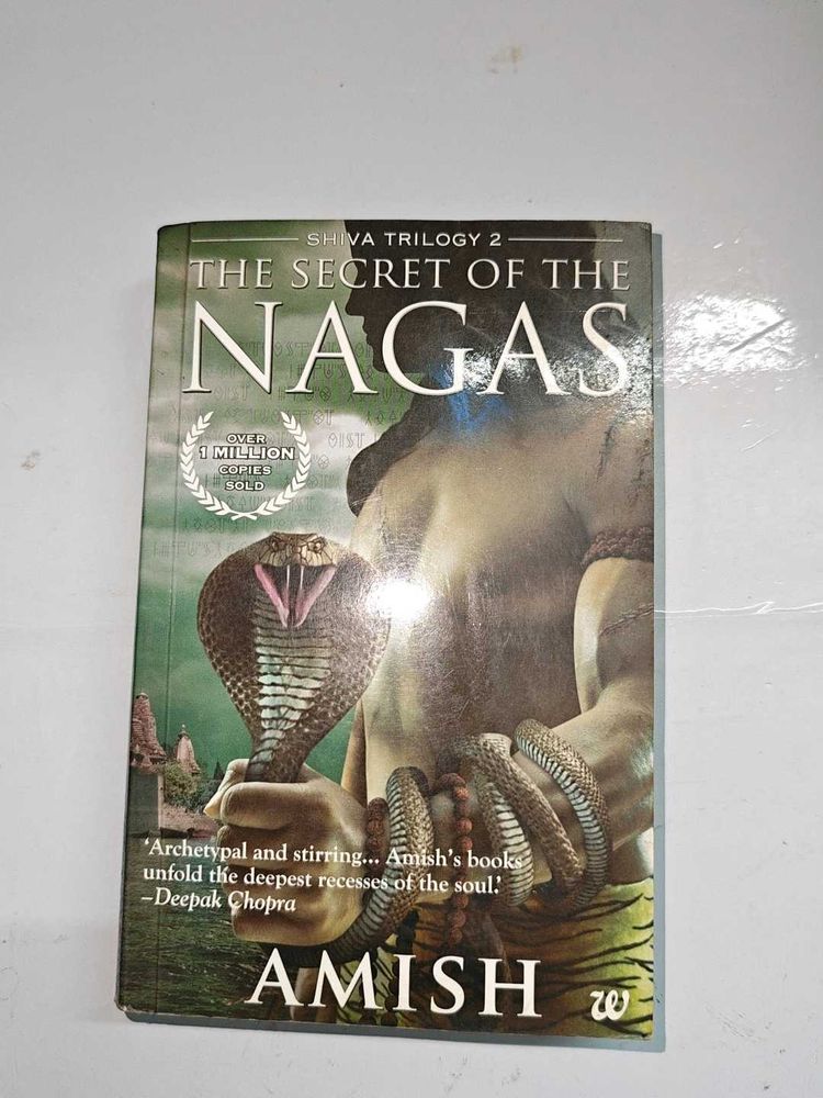 The Secret of th Nagas - Amish Tripath