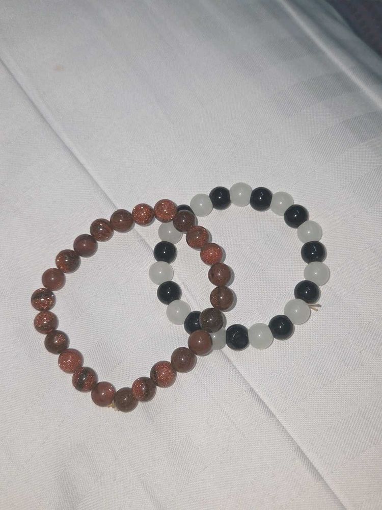 Beaded Bracelets Set
