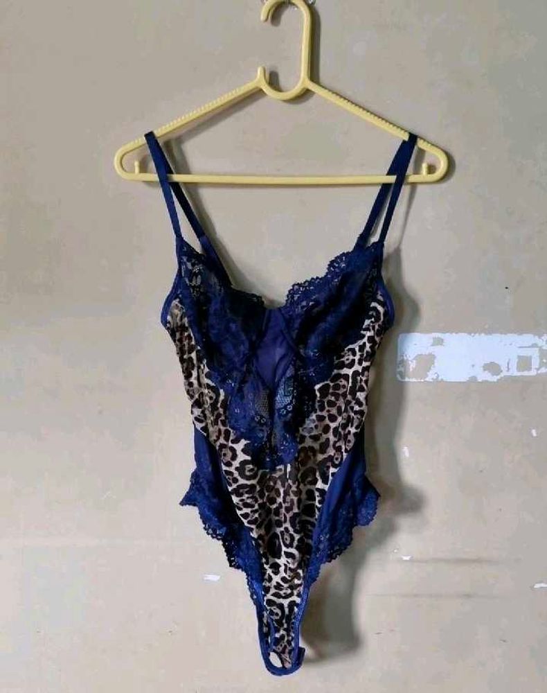 Leopard Lace Bodysuit