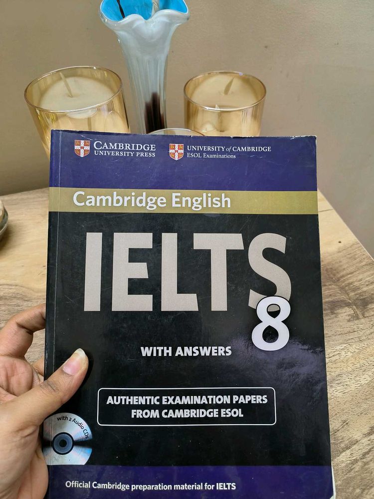 IELTS 8 with answers Book