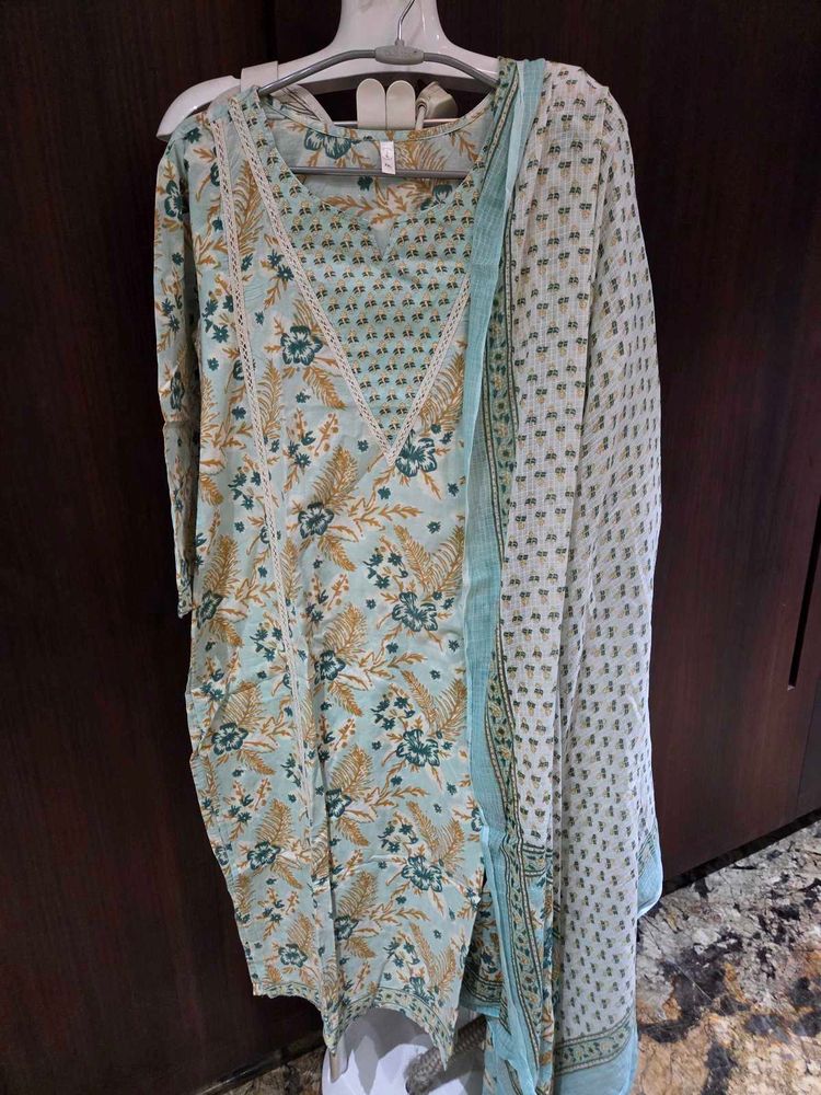 🎊Today only🎊yuris Kurta Set with Dupatta