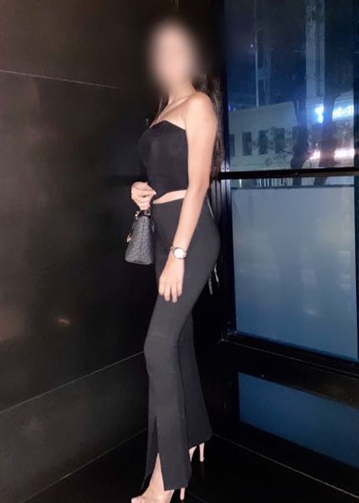 Chic Black Flared Pants