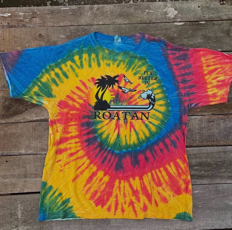 Vintage Roatan Tie-Dye T-Shirt