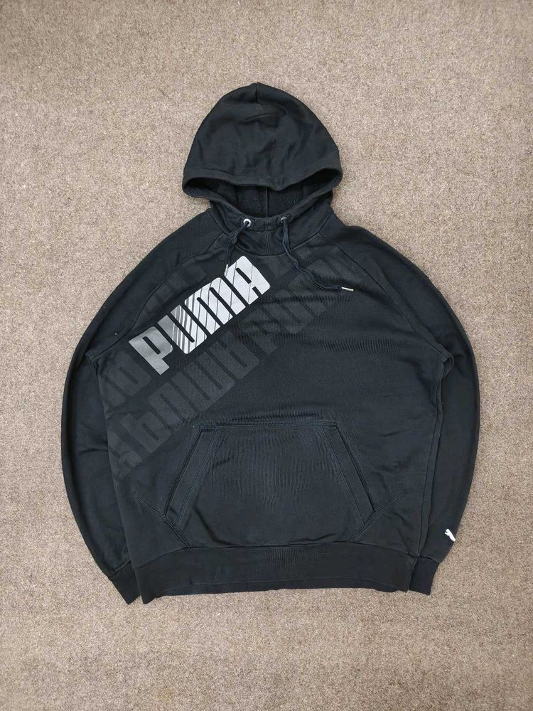 Puma Black Hoodie