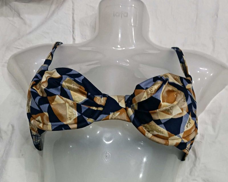 Stylish🖤32C  Printed Bra